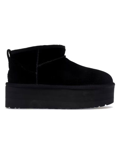 Ugg Classic Ultra Mini Platform Boots black - Sneakers Club EU | Authentic Sneakers Online  Nike, Adidas, Jordan & More