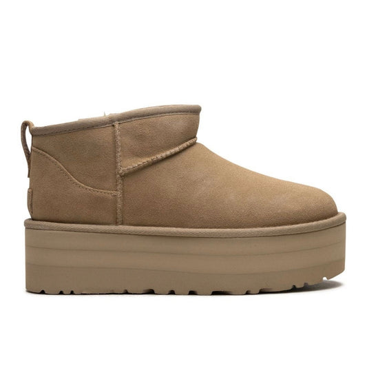 Ugg Classic Ultra Mini Platform "Mustard Seed" - Sneakers Club EU | Authentic Sneakers Online  Nike, Adidas, Jordan & More