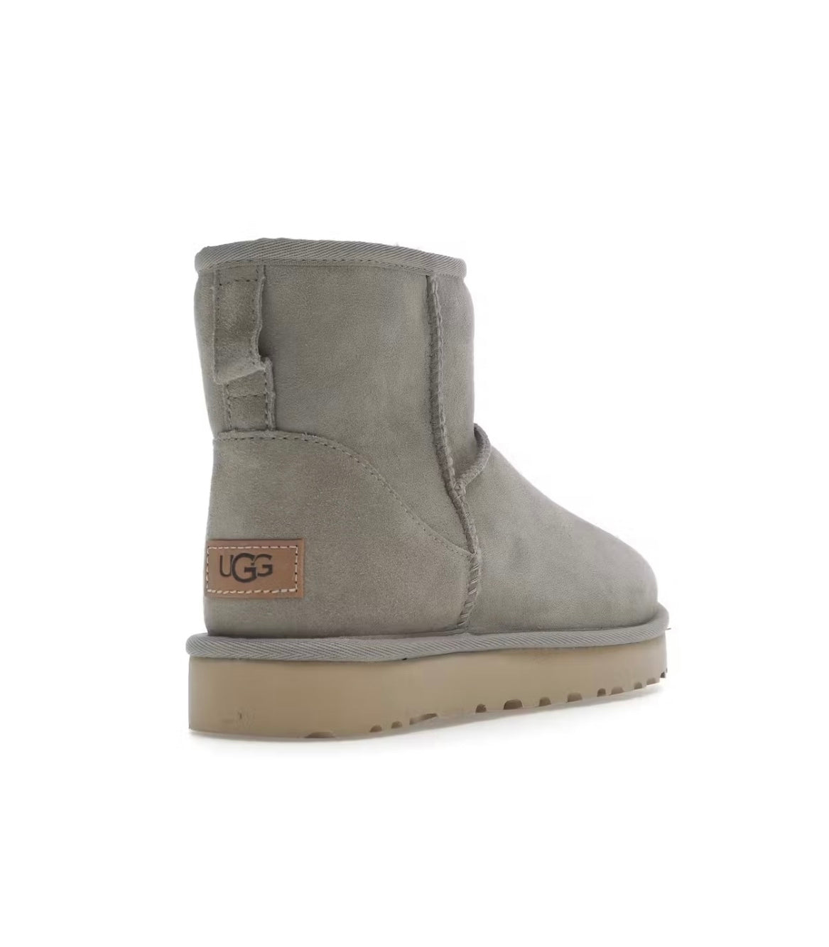 Ugg classic ultra suede ankle boots light grey - Sneakers Club EU | Authentic Sneakers Online  Nike, Adidas, Jordan & More