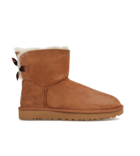 Ugg mini Bailey bow II boots - Sneakers Club EU | Authentic Sneakers Online  Nike, Adidas, Jordan & More