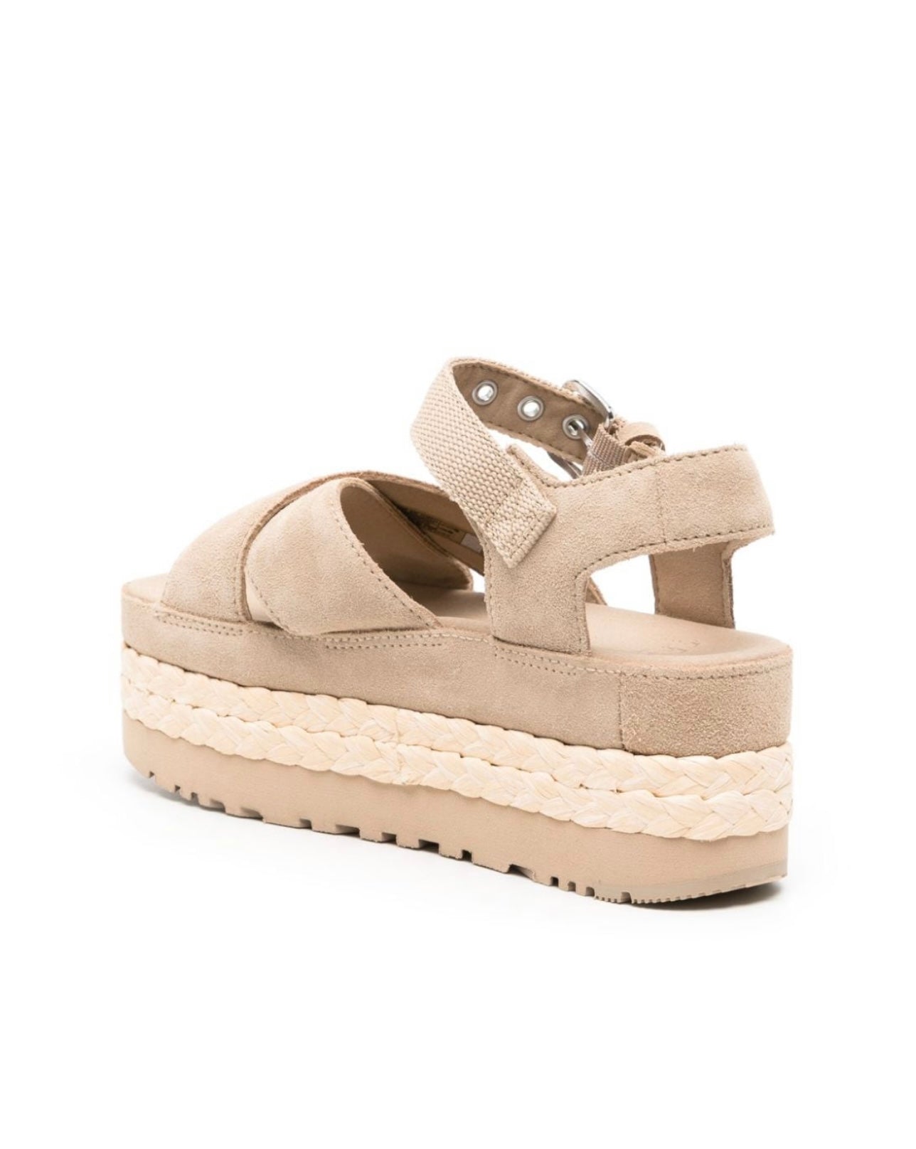 Ugg Platform Cream Sandals - Sneakers Club EU | Authentic Sneakers Online  Nike, Adidas, Jordan & More