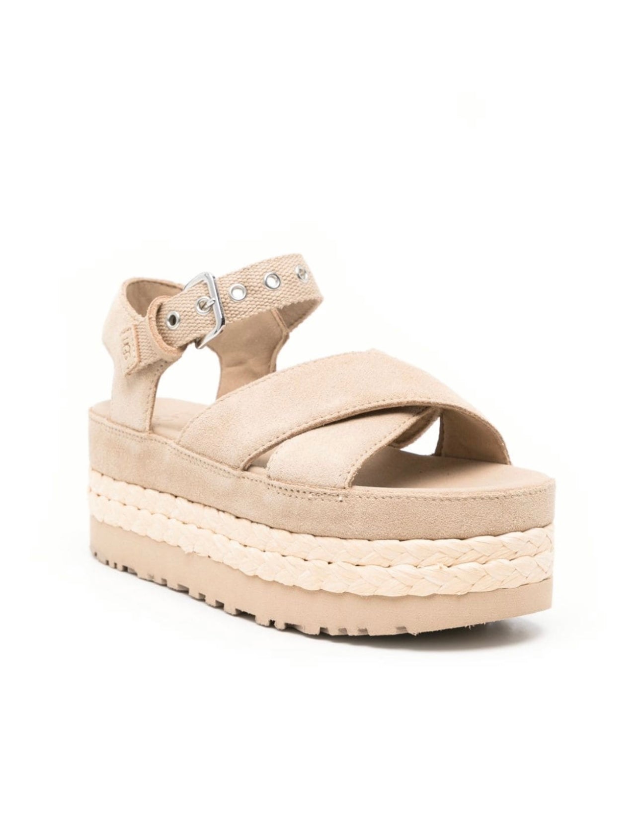 Ugg Platform Cream Sandals - Sneakers Club EU | Authentic Sneakers Online  Nike, Adidas, Jordan & More