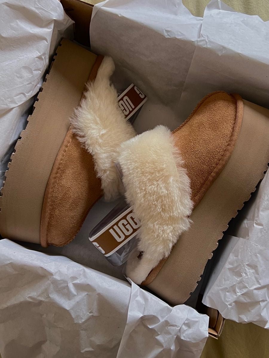 Ugg platform slipped brown - Sneakers Club EU | Authentic Sneakers Online  Nike, Adidas, Jordan & More