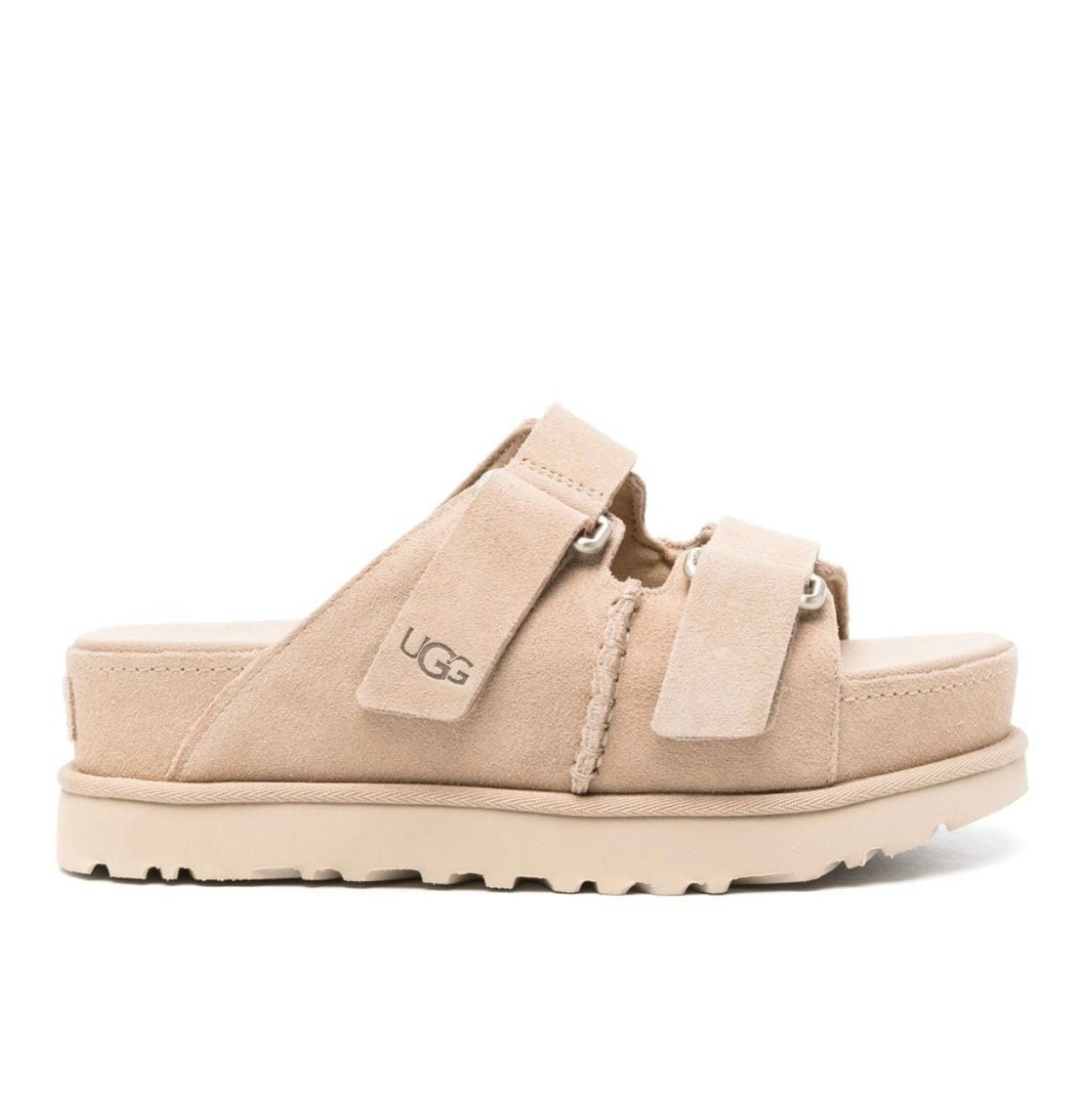 Ugg Sandals Cream - Sneakers Club EU | Authentic Sneakers Online – Nike, Adidas, Jordan & More