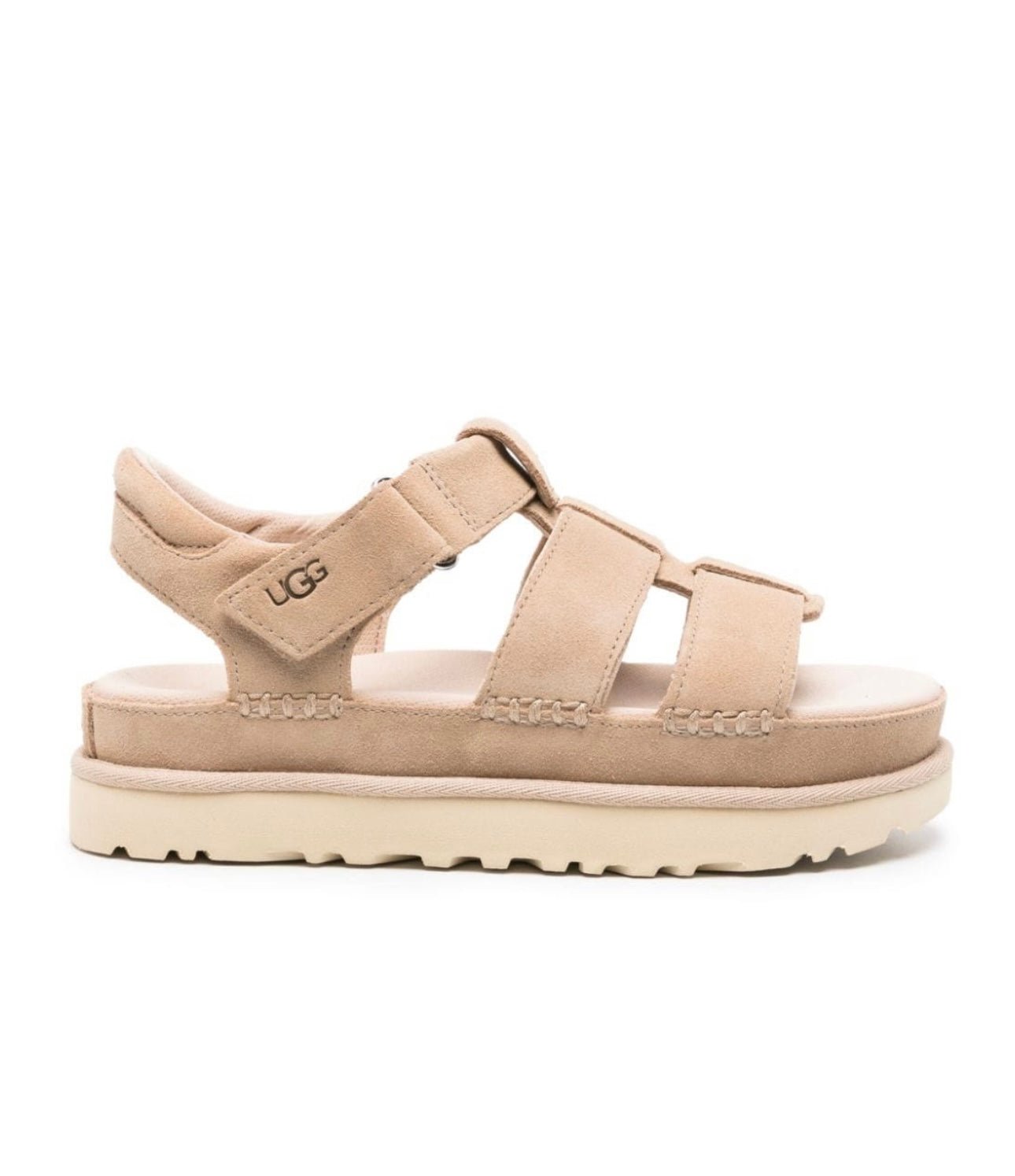 Ugg Sandals Cream - Sneakers Club EU | Authentic Sneakers Online – Nike, Adidas, Jordan & More