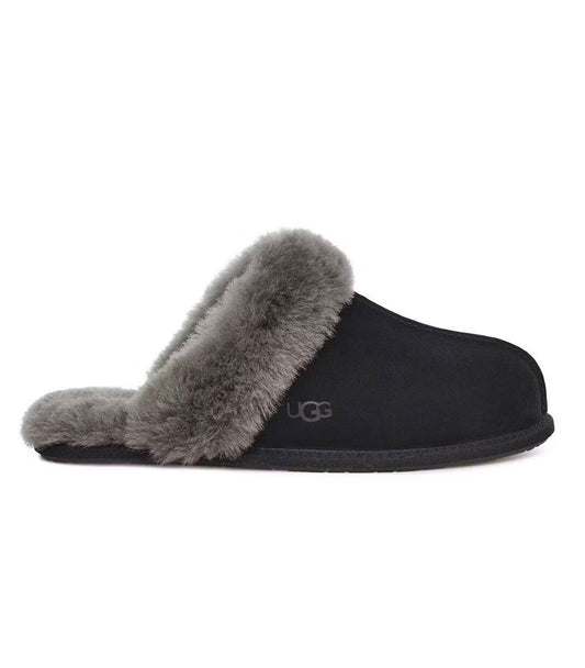 Ugg shearing - trim slippers black grey - Sneakers Club EU | Authentic Sneakers Online  Nike, Adidas, Jordan & More
