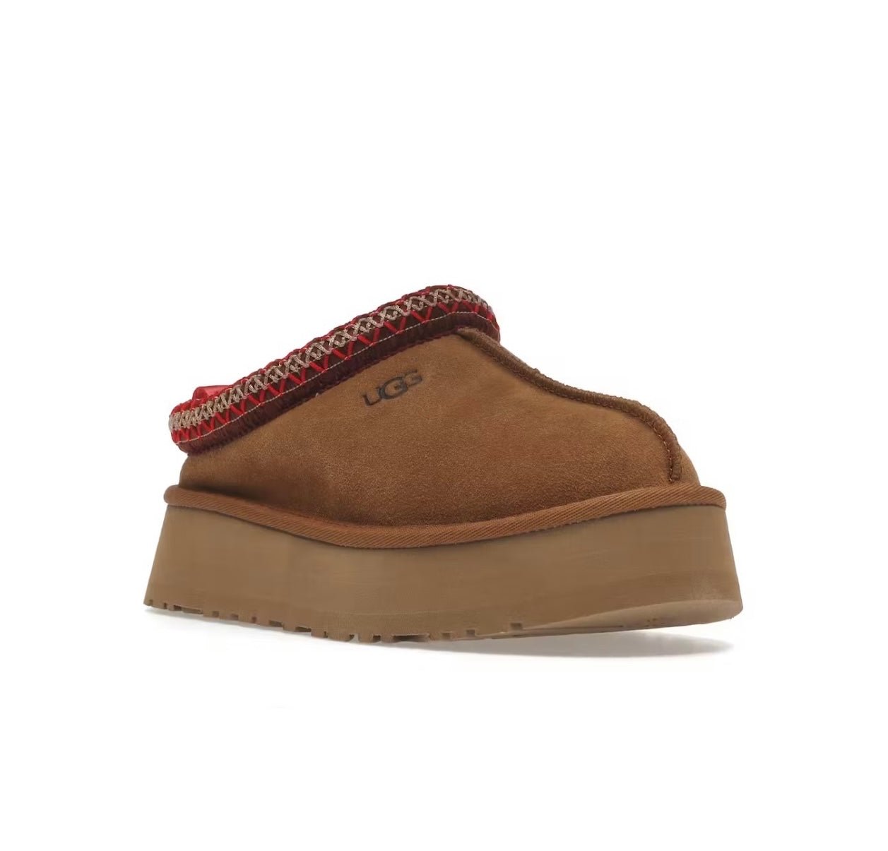 Ugg Tazz Platform Slippers brown red - Sneakers Club EU | Authentic Sneakers Online  Nike, Adidas, Jordan & More