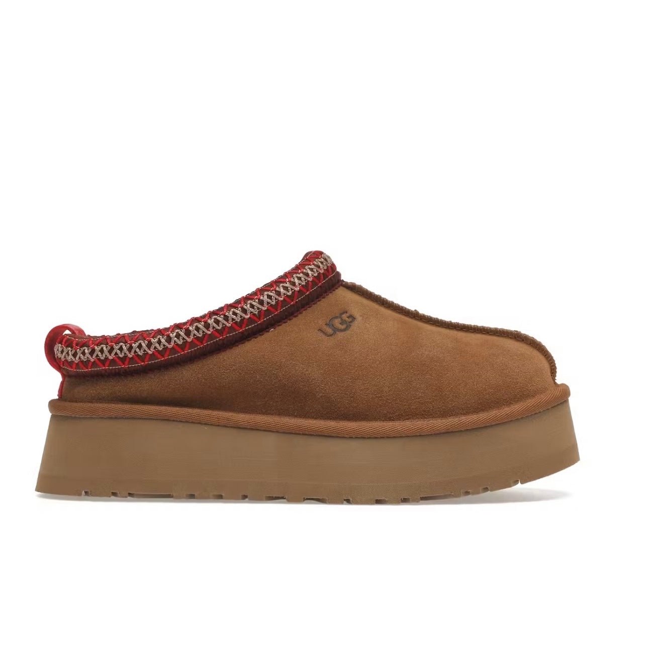 Ugg Tazz Platform Slippers brown red - Sneakers Club EU | Authentic Sneakers Online  Nike, Adidas, Jordan & More