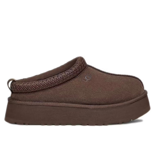 Ugg Tazz Platform Slippers dark brown - Sneakers Club EU | Authentic Sneakers Online  Nike, Adidas, Jordan & More