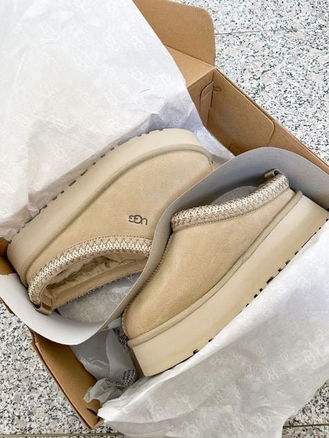 Ugg Tazz Platform Slippers - Sneakers Club EU | Authentic Sneakers Online  Nike, Adidas, Jordan & More