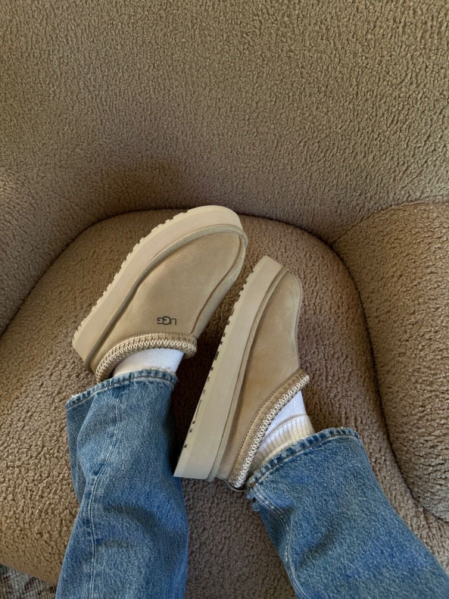 Ugg Tazz Platform Slippers - Sneakers Club EU | Authentic Sneakers Online  Nike, Adidas, Jordan & More
